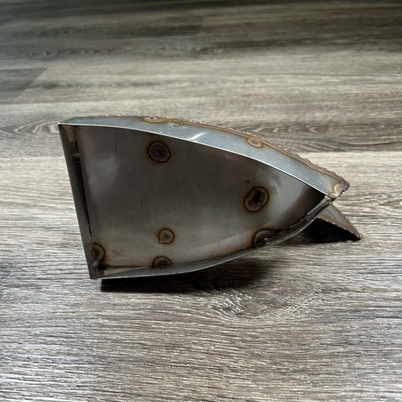 Rustic Welded Art Sailboat - Picture 5 of 5